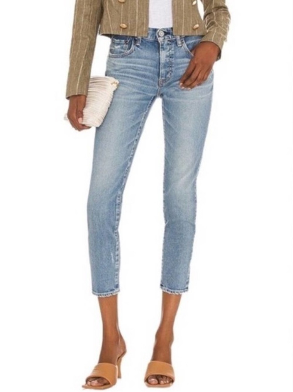 Moussy Vintage MV Edmond Skinny Jeans Size 27